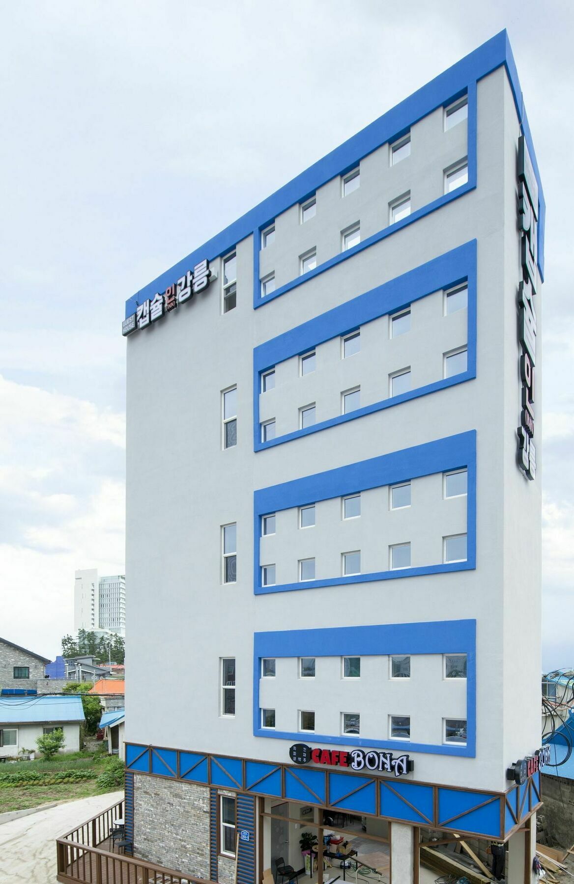 Hotel Capsule In Kangnung Exteriér fotografie